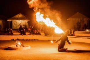 sand world desert camp