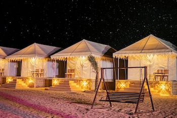 sand world desert camp