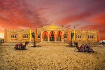 sand world desert camp