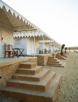 sand world desert camp