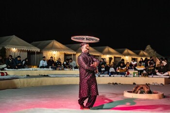 sand world desert camp