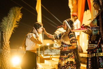 sand world desert camp