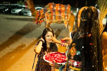 sand world desert camp