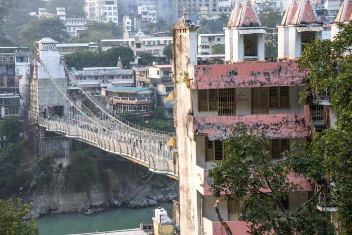 liveaway rishikesh laxman jhula by pack