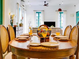 Villa In Siolim Near Morjim Beach,,3 star