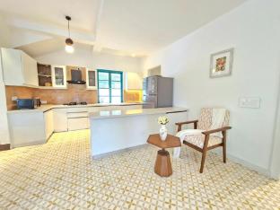 villa in siolim near morjim beach