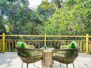villa in siolim near morjim beach