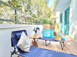 villa in siolim near morjim beach