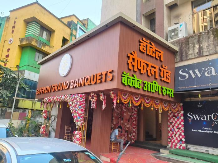 hotel saffron grand thane