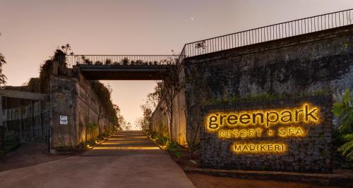 greenpark resort and spa madikeri