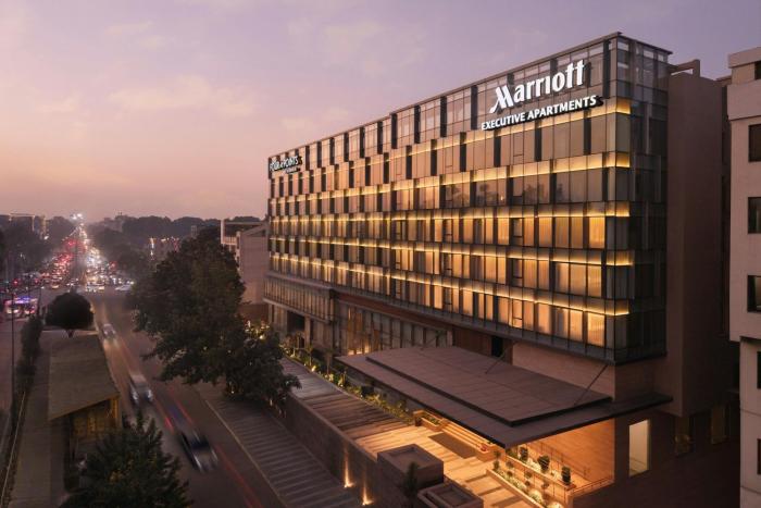 marriott executive apartments mall road amritsar