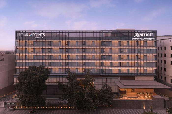 marriott executive apartments mall road amritsar