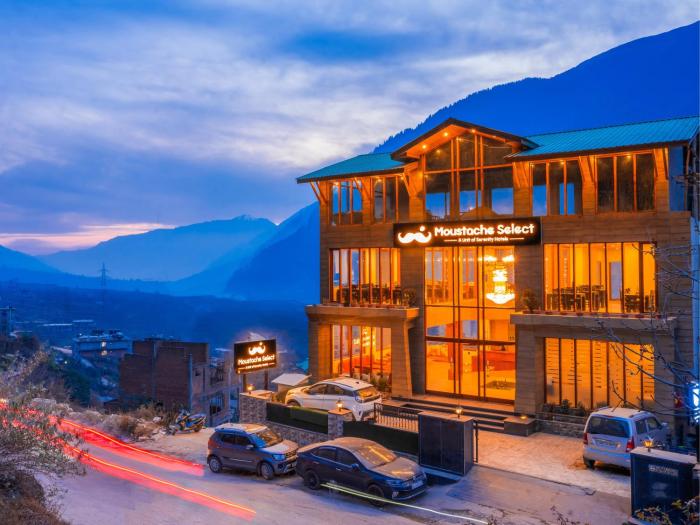 moustache select manali