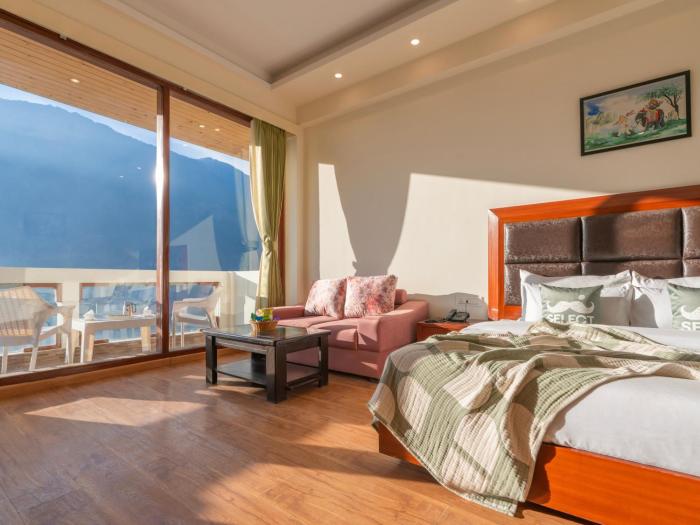 moustache select manali