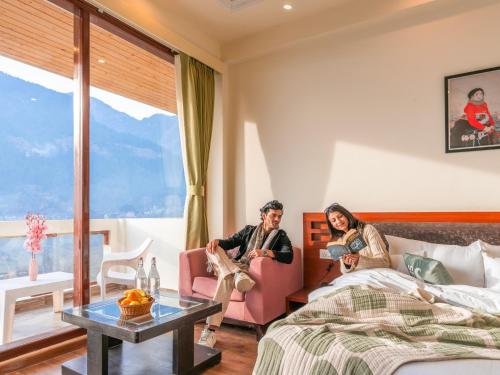 moustache select manali