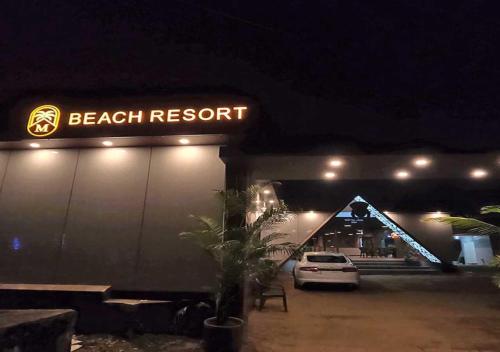 m beach resort