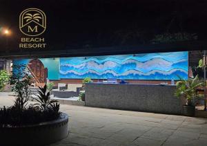 m beach resort