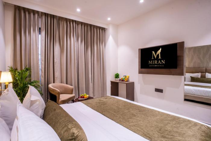 miran hotel and suites mathura road