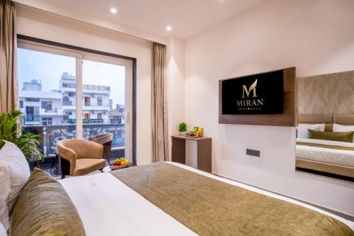 miran hotel and suites mathura road