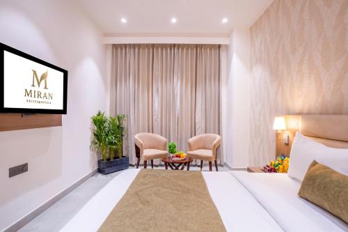miran hotel and suites mathura road
