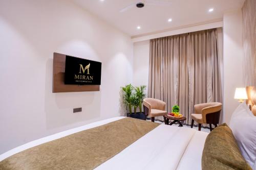 miran hotel and suites mathura road