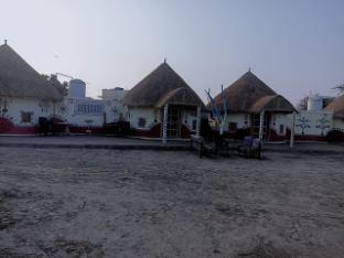 white desert homestay