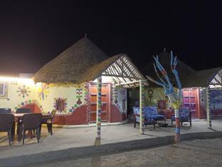 white desert homestay