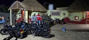 white desert homestay