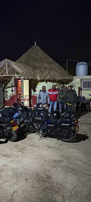 white desert homestay