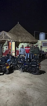 white desert homestay