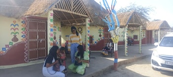 white desert homestay
