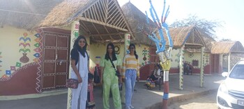 white desert homestay