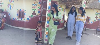white desert homestay