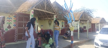white desert homestay