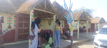 white desert homestay