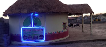 white desert homestay