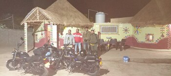 white desert homestay