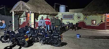 white desert homestay