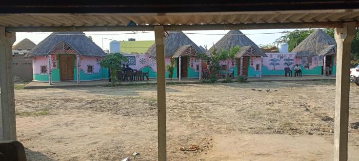 white desert homestay