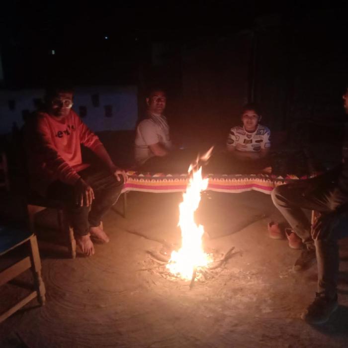 white desert homestay
