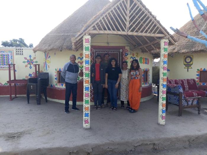 white desert homestay