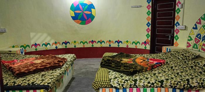 white desert homestay
