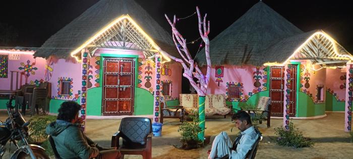 white desert homestay