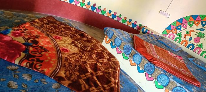 white desert homestay