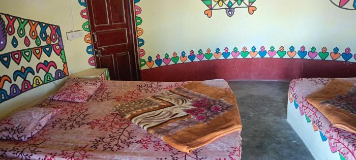 white desert homestay