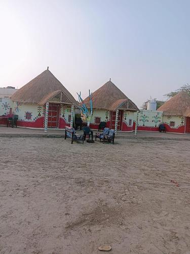 white desert homestay