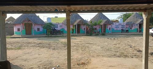 white desert homestay