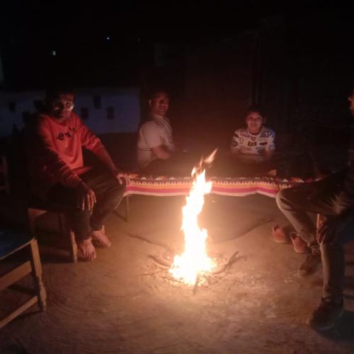 white desert homestay