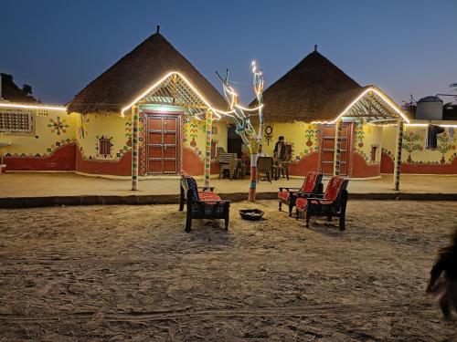 white desert homestay