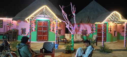 white desert homestay